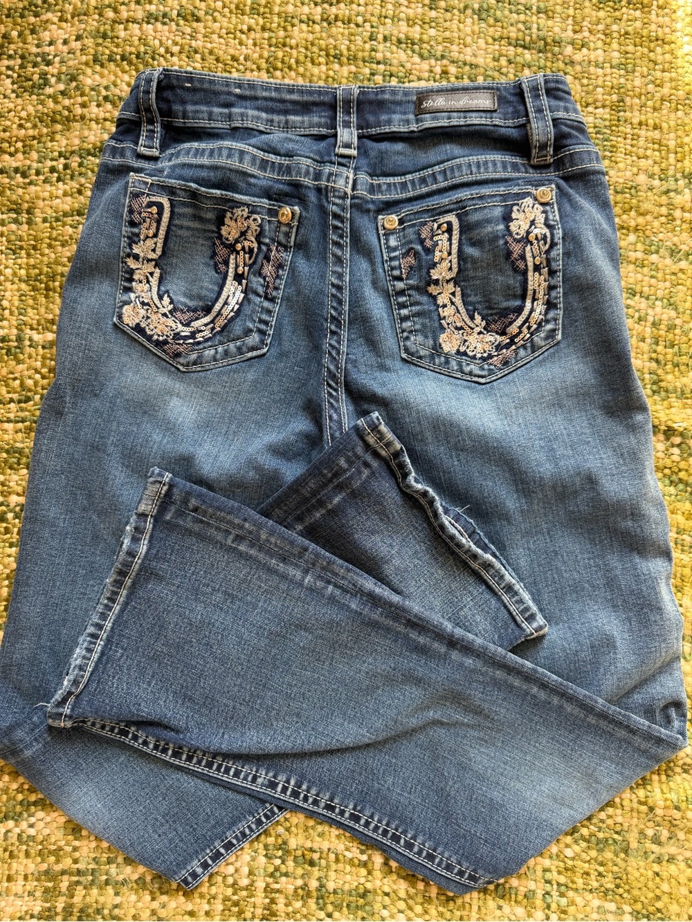 Stella in Dreams women's bootcut jeans size 12/31